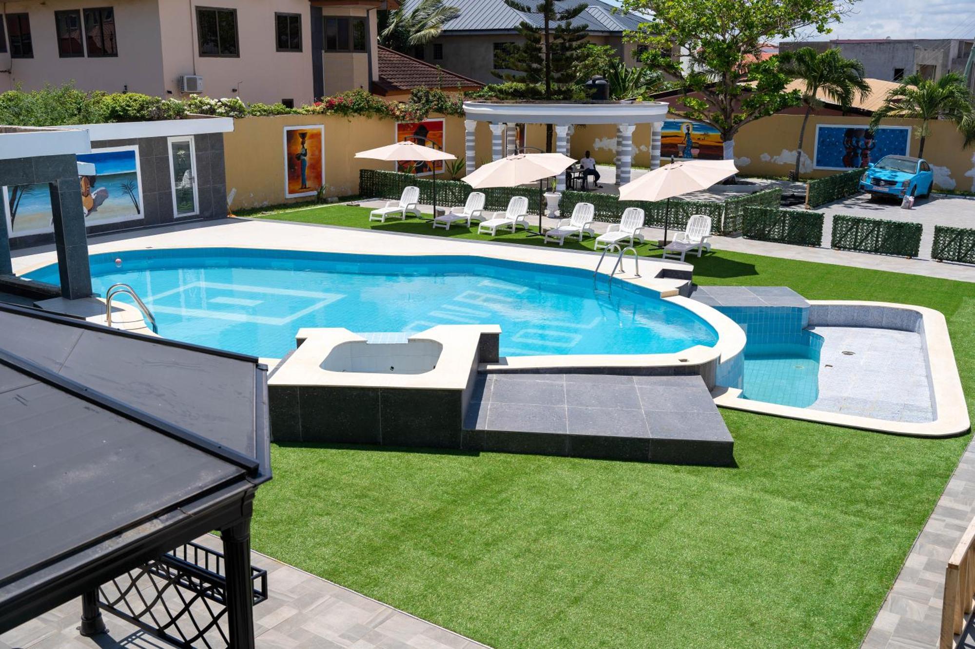 Adonai Luxe Apartment تيما المظهر الخارجي الصورة