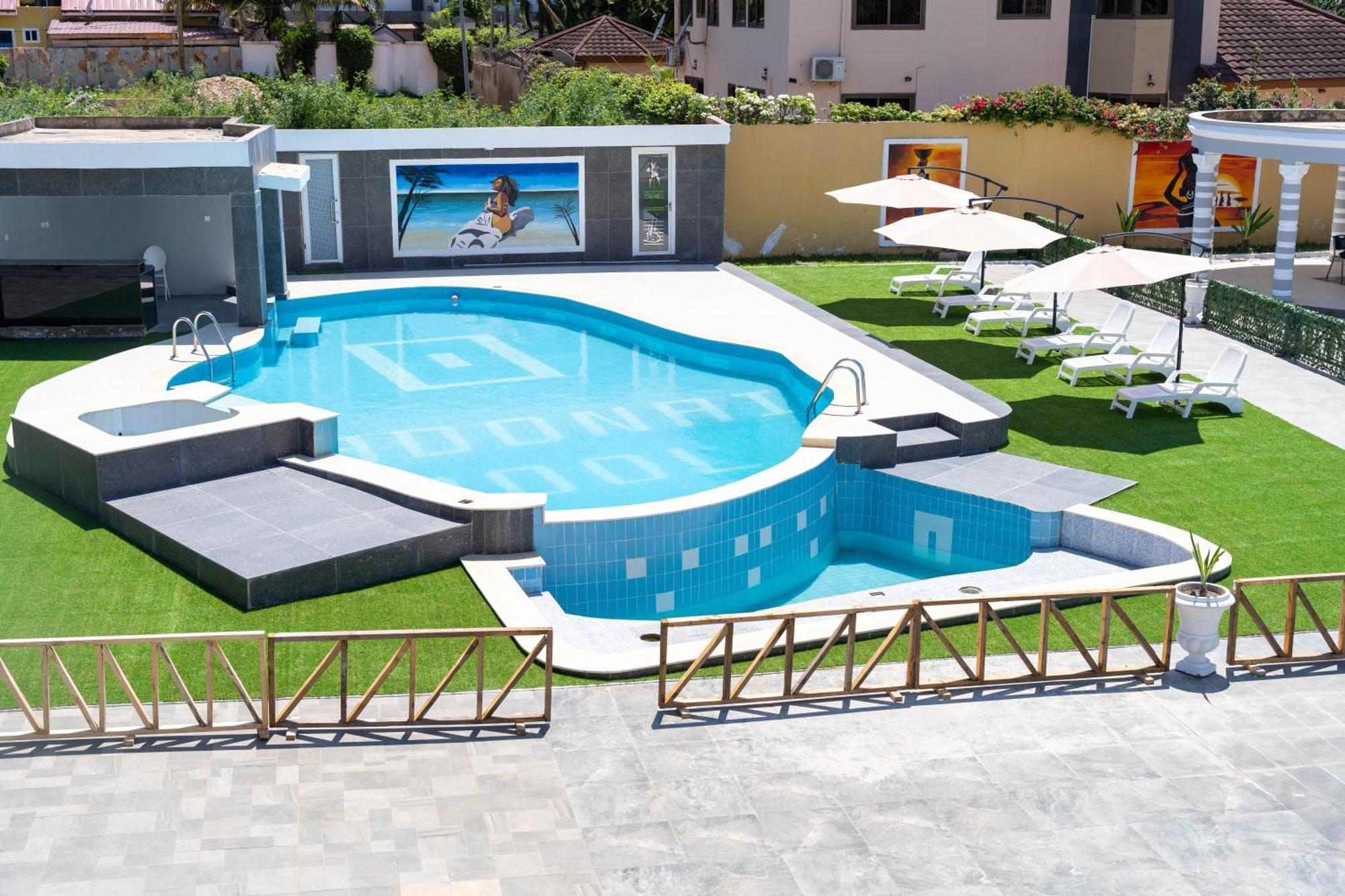 Adonai Luxe Apartment تيما المظهر الخارجي الصورة
