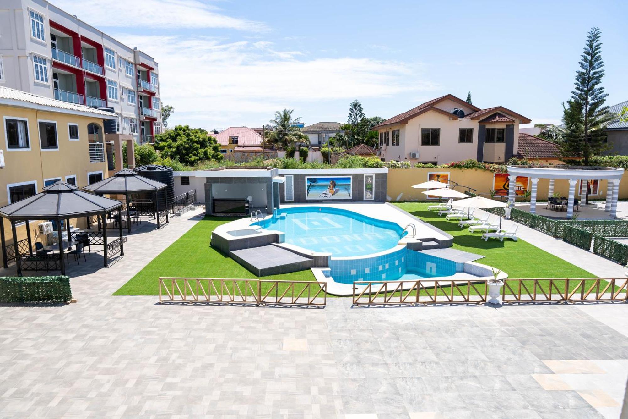 Adonai Luxe Apartment تيما المظهر الخارجي الصورة